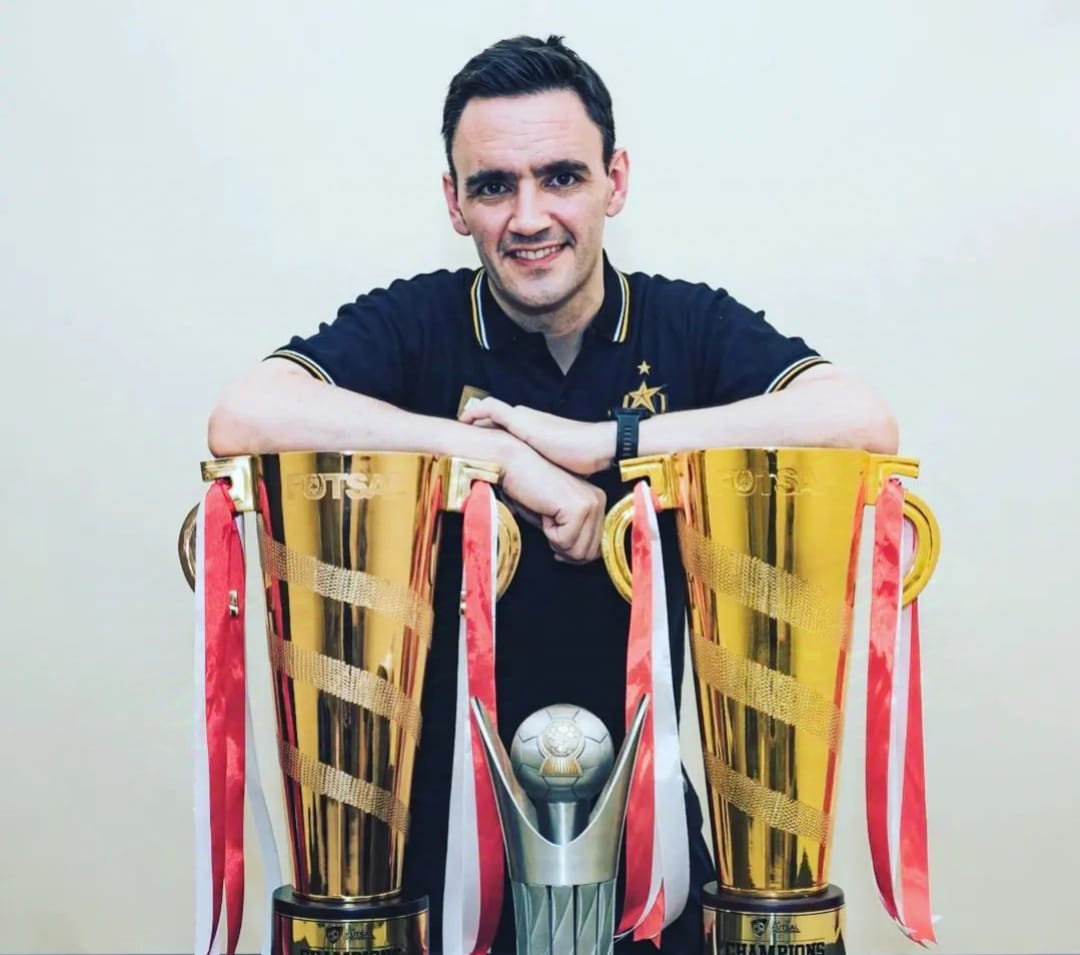 Hector Souto, pelatih Timnas Futsal Indonesia.