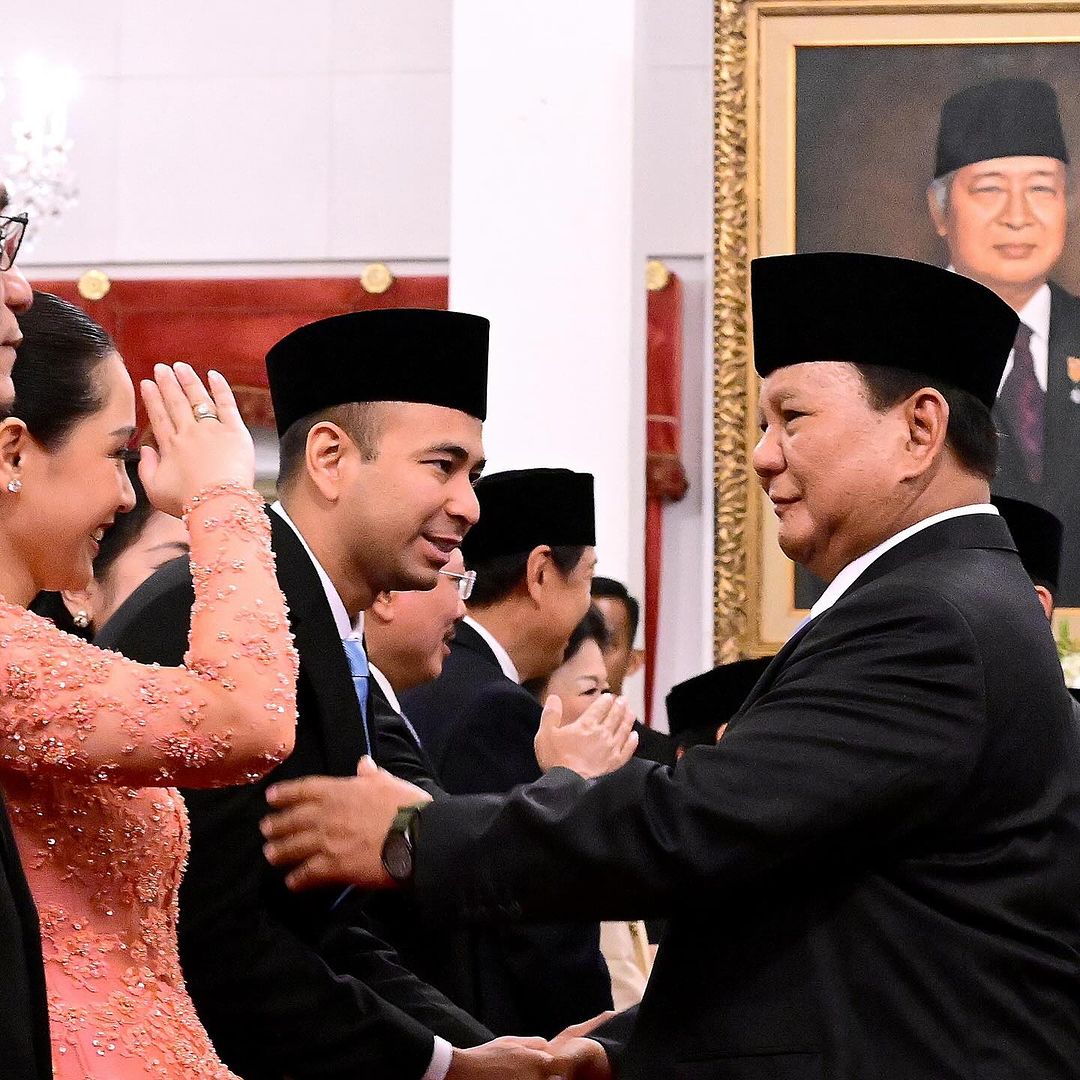 Raffi Ahmad yang bakal jadi jujukan aduan kuasa hukum Ammar Zoni.