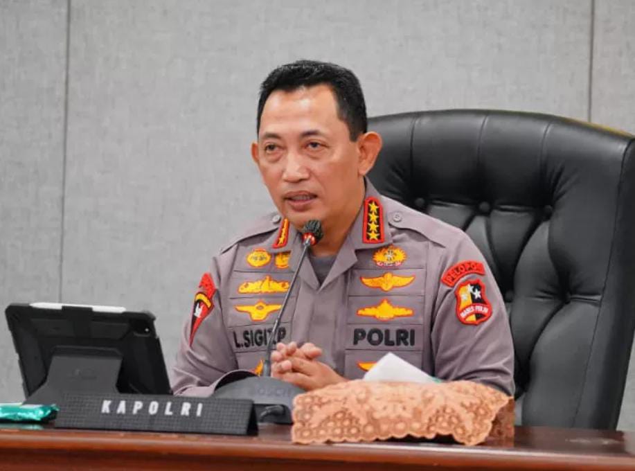 Kapolri Jenderal Listyo Sigit Prabowo.