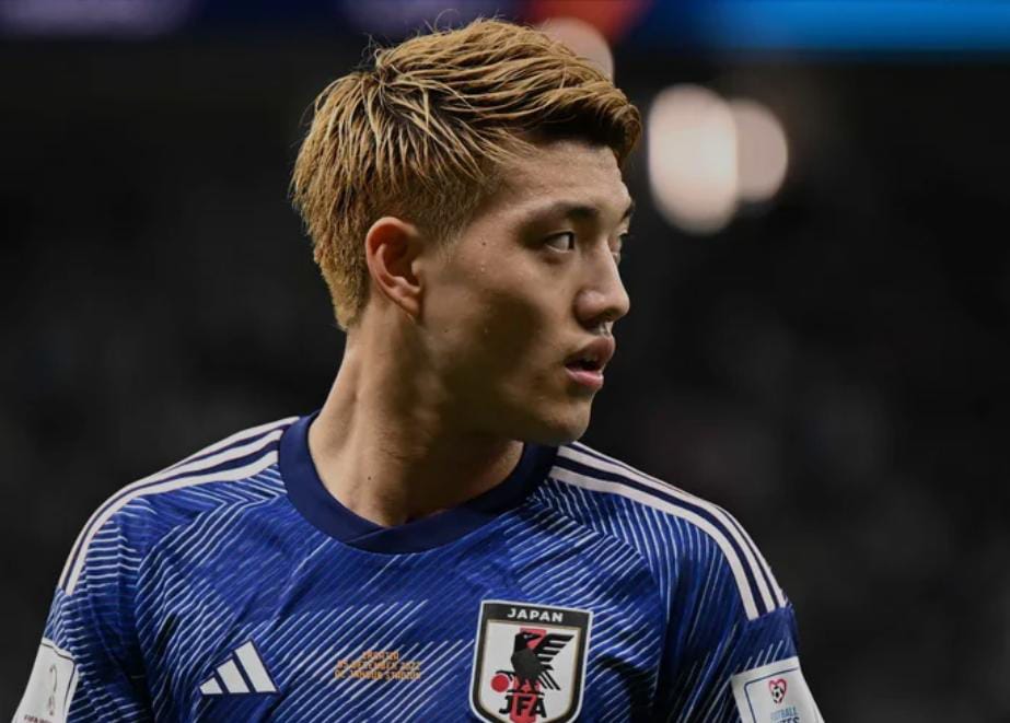 Ritusu Doan, pemain Timnas Jepang.