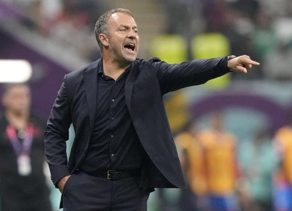 Pelatih Barcelona, Hansi Flick.