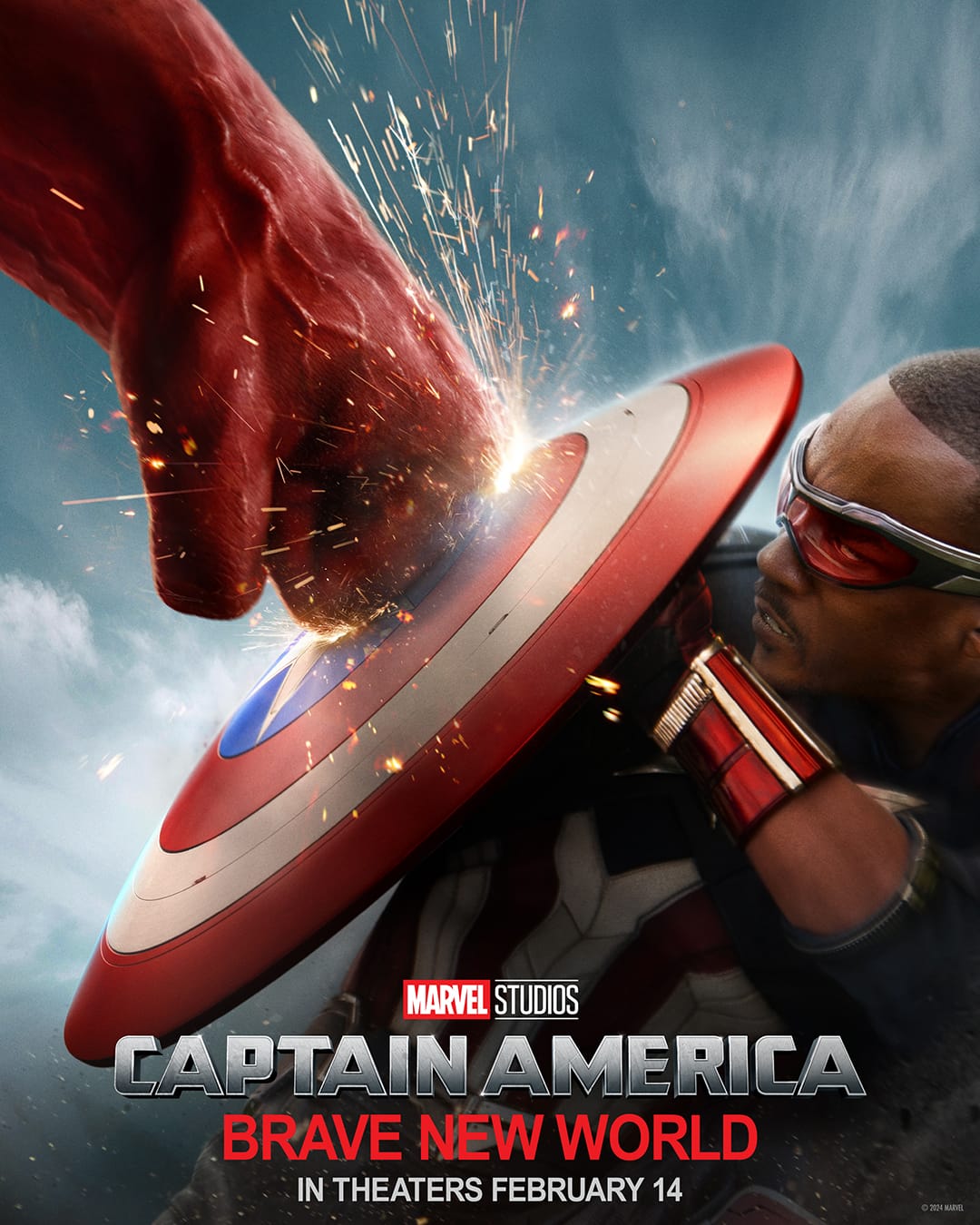 Captain America Brave New World.