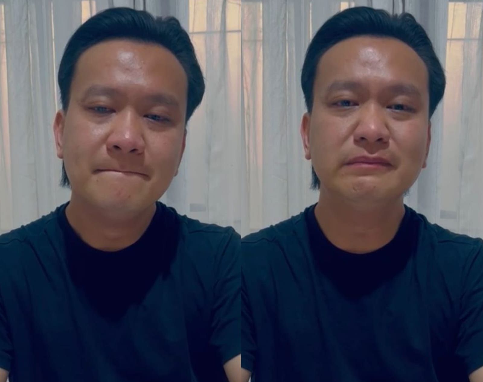 Ivan Sugianto merekam permintaan maaf dirinya melalui video.