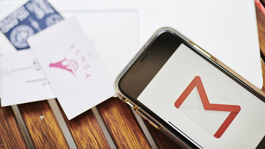 Modus penipuan Gmail.