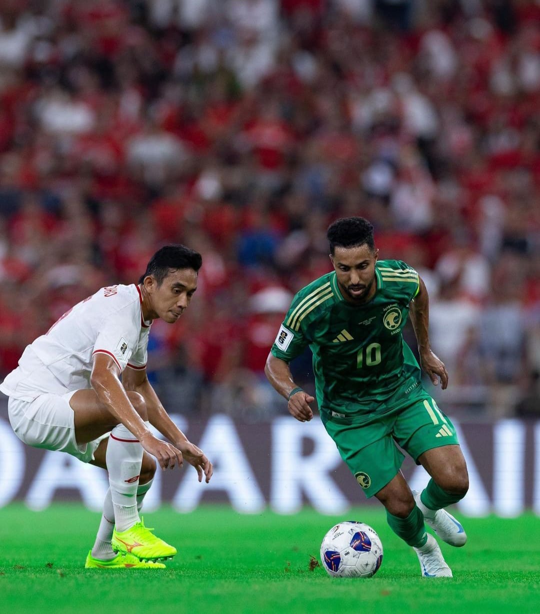 Timnas Indonesia vs Arab Saudi yang bakal jadi ajang seru.
