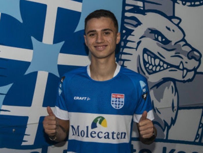 Eliano Reijnders yang batal masuk skuad Timnas Indonesia.