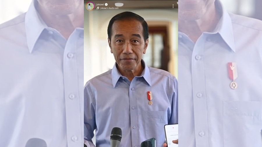 Joko Widodo.