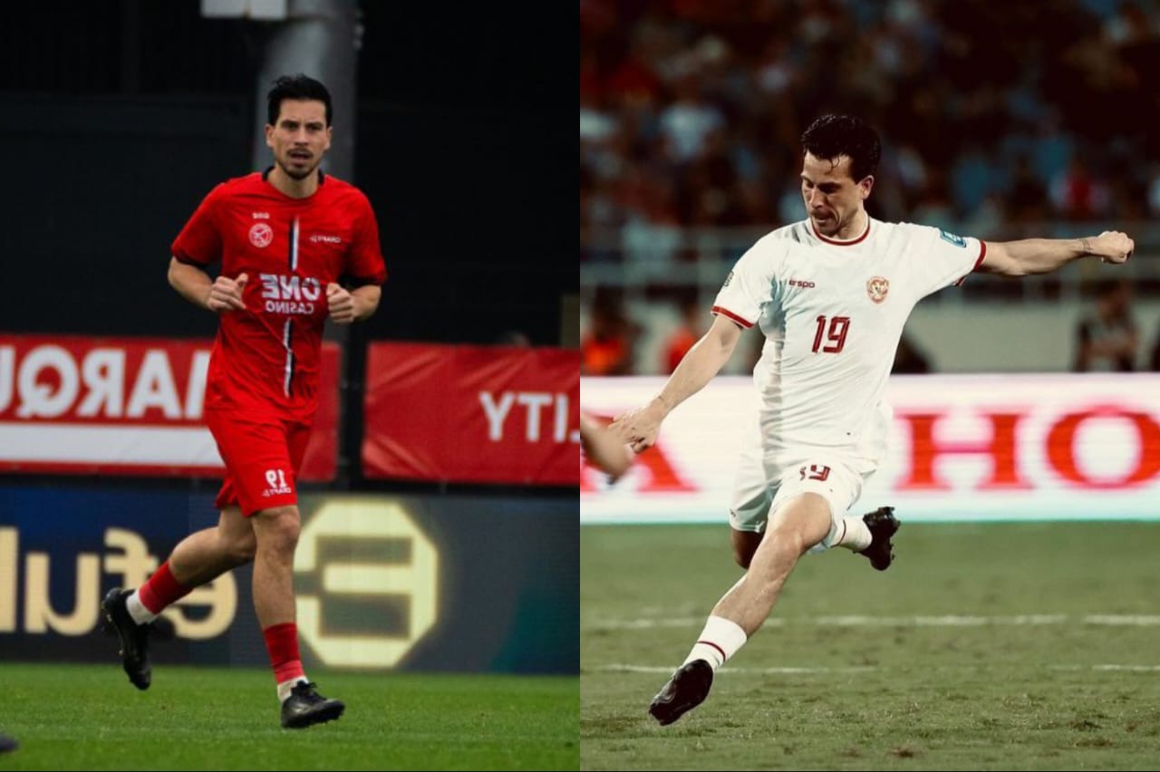 Thom Haye saat berada di laga pertandingan