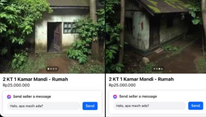 Rumah Mistis di Jogja yang ingin dibeli Joko  Anwar Rp 25 Juta