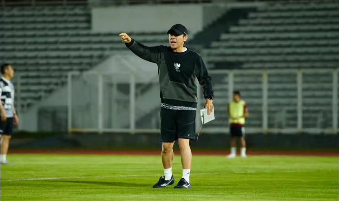 Pelatih Timnas Indonesia Shin Tae Yong luncurkan sekolah sepak bola, STY Academy