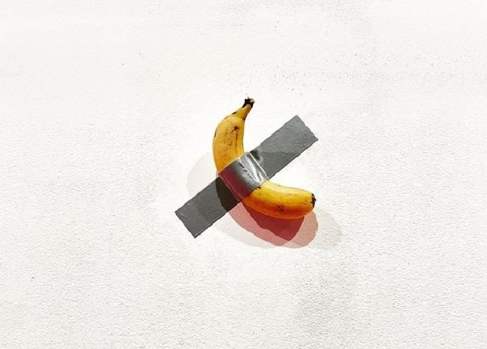 Karya Pisang di lakban