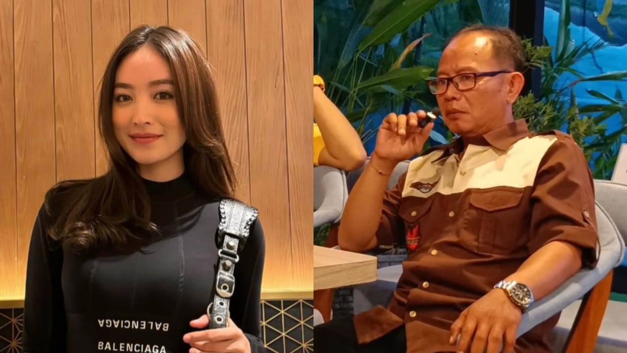 Muncul setelah 20 tahun, Ayah Natasha Wilona ungkap penyesalan
