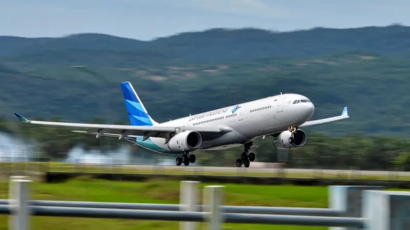 Maskapai Garuda Indonesia akan turunkan tiket pesawat 10 persen