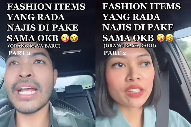 Perbedaan pandangan terkait dunia fashion
