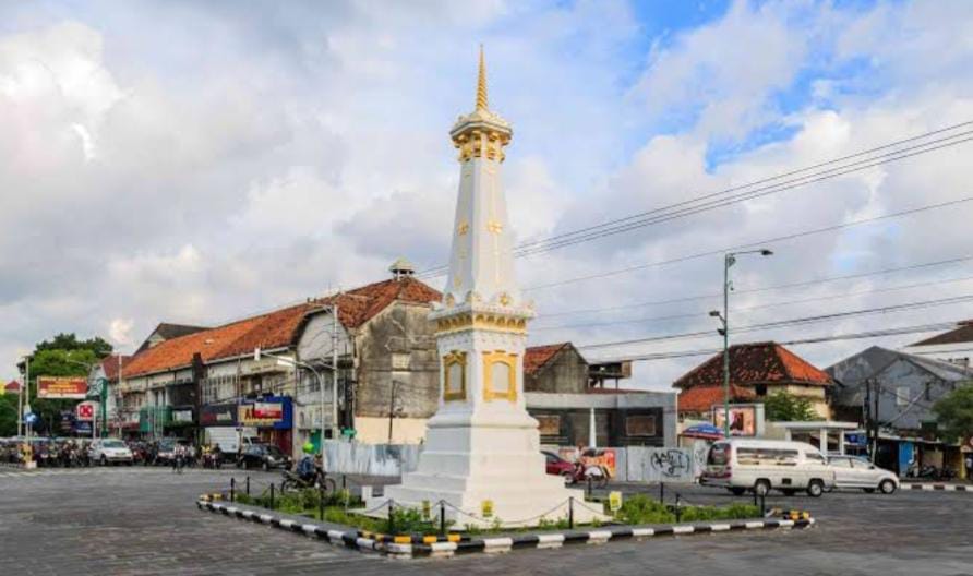 Ilustrasi Jogja.