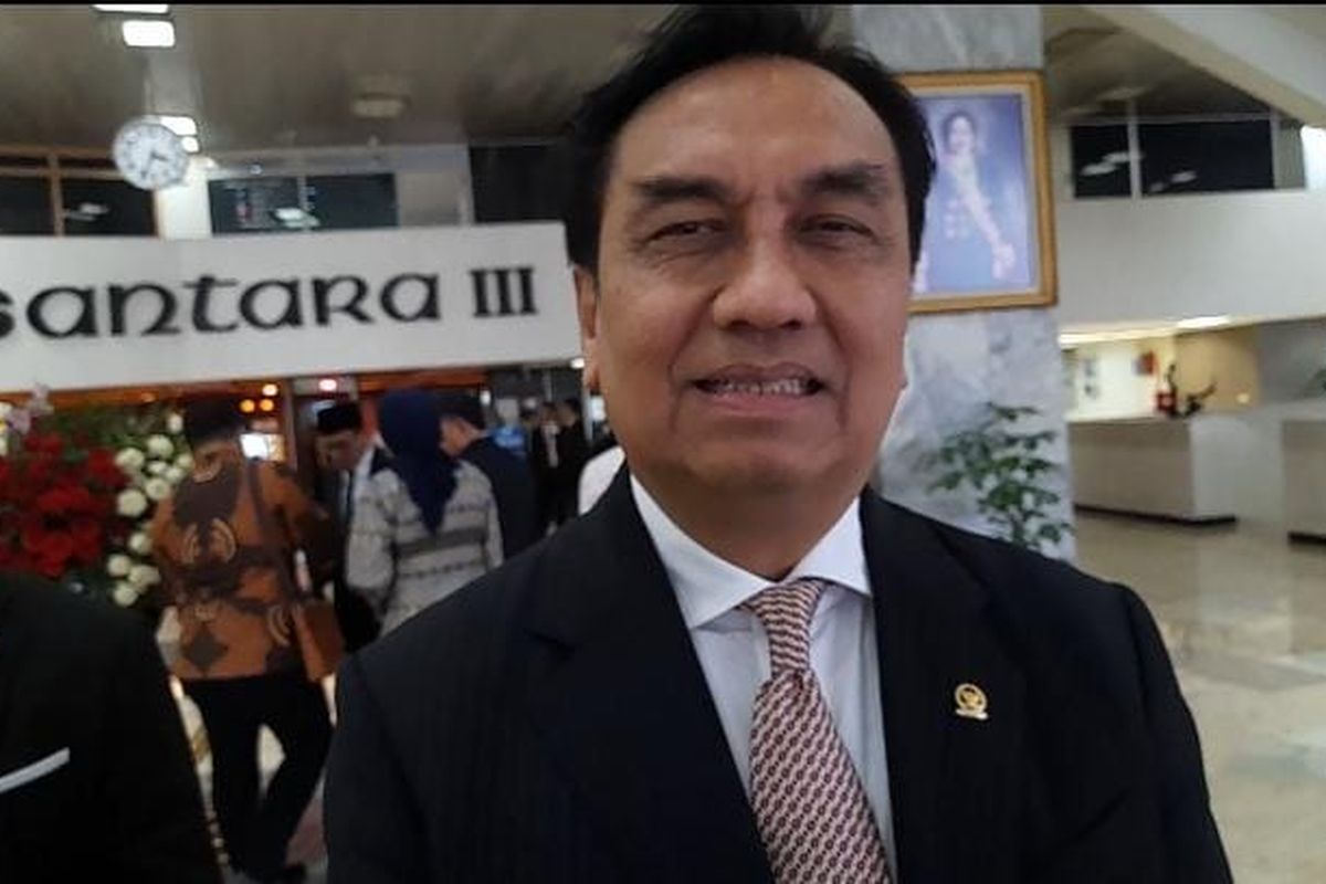 Effendi Simbolon yang dipecat dari PDIP.