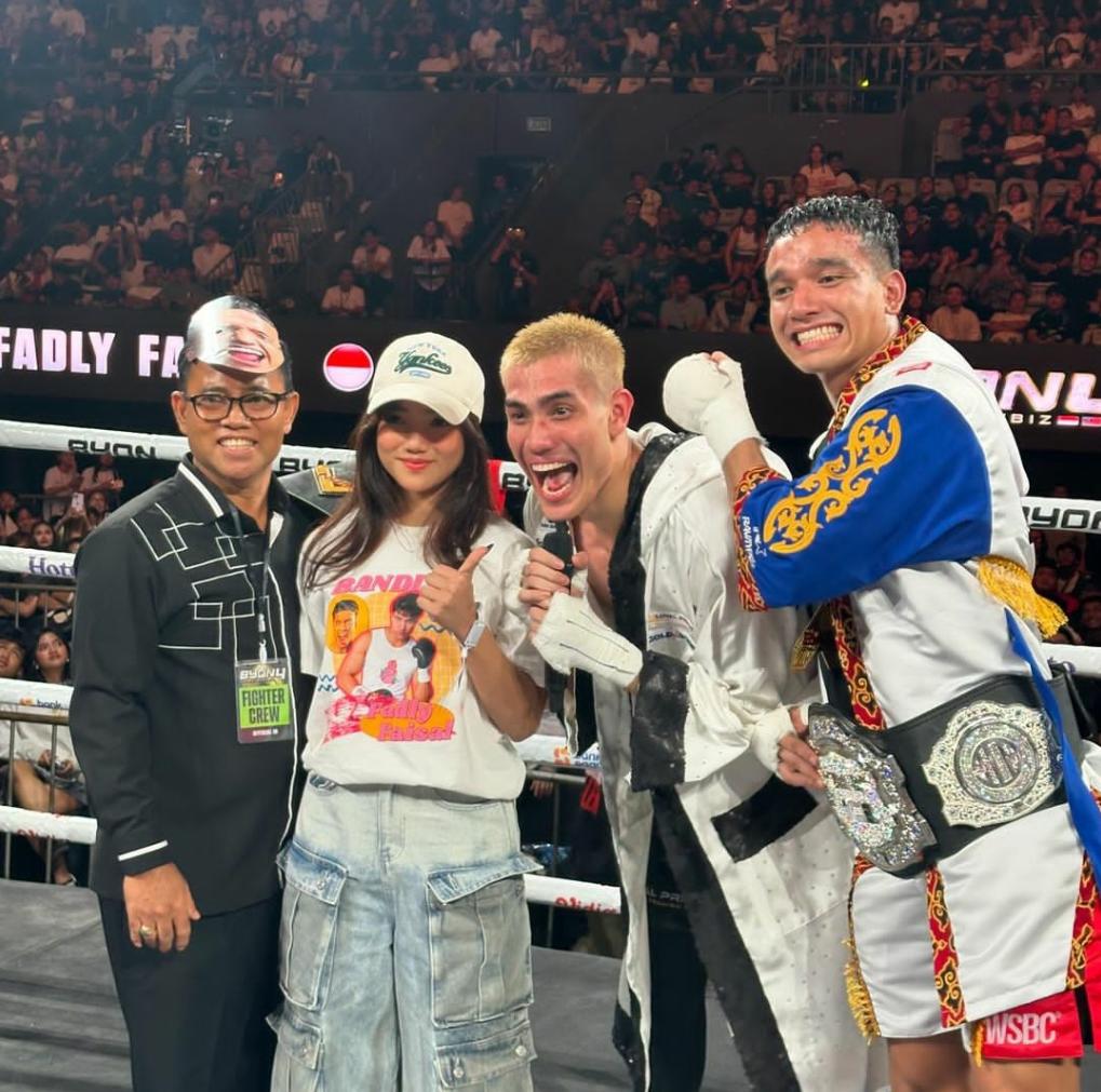 Aisar Khlaled influencer Malaysia yang kalah boxing dari Fadly Faisal