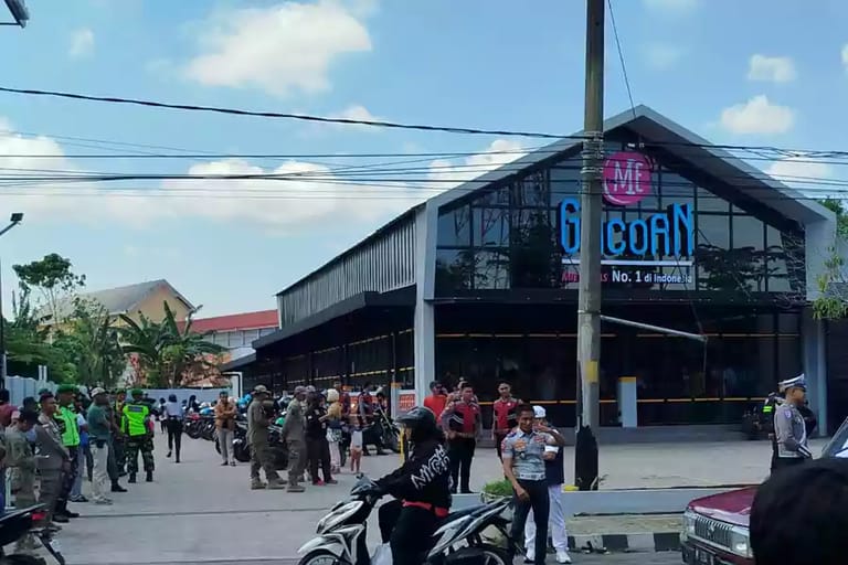 Grand Opening Gacoan di Bangkalan berakhir ricuh