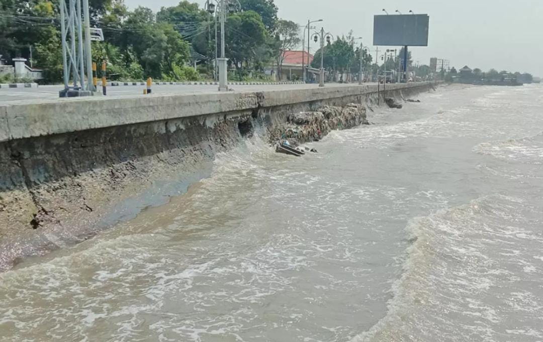 7 wilayah pesisir Jatim berpotensi alami banjir rob