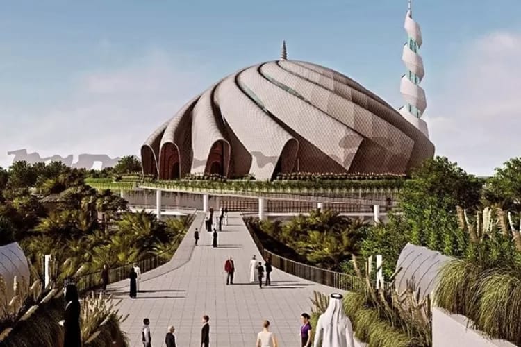 Masjid Negara di IKN akan Digunakan untuk Salat Idul Fitri 2025