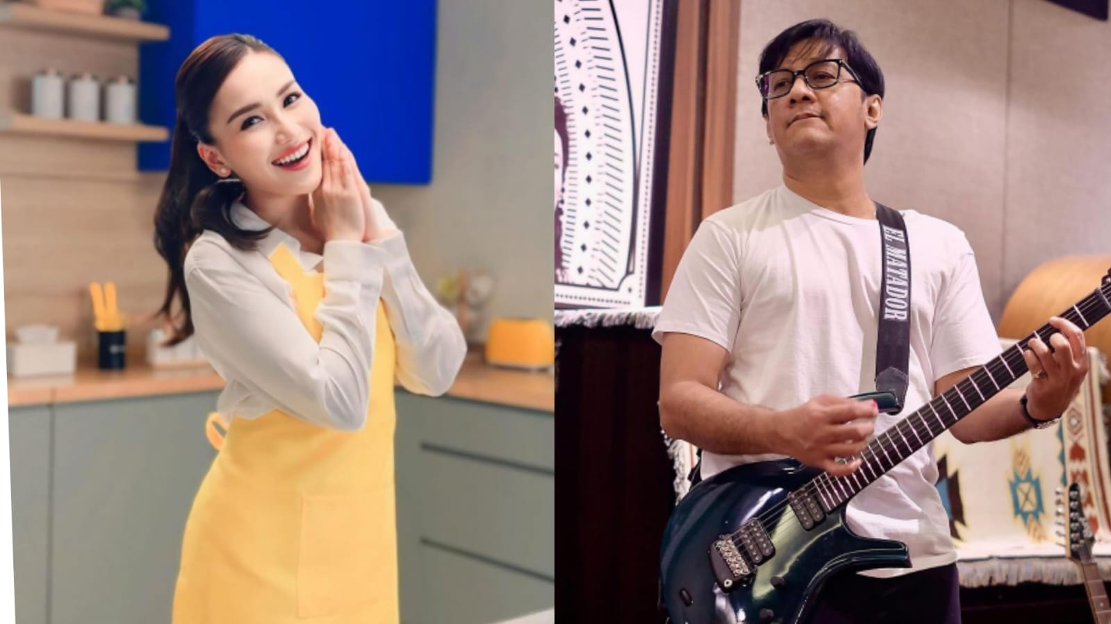 Ayu Ting Ting dijodohkan dengan Andre Taulany