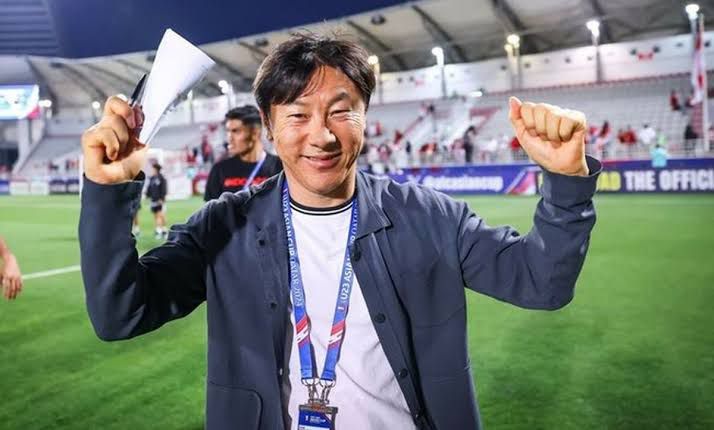 pelatih Timnas Indonesia Shin Tae Yong