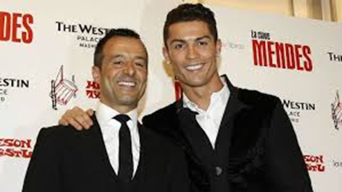 Jorge Mendes, Mantan Agen Cristiano Ronaldo.