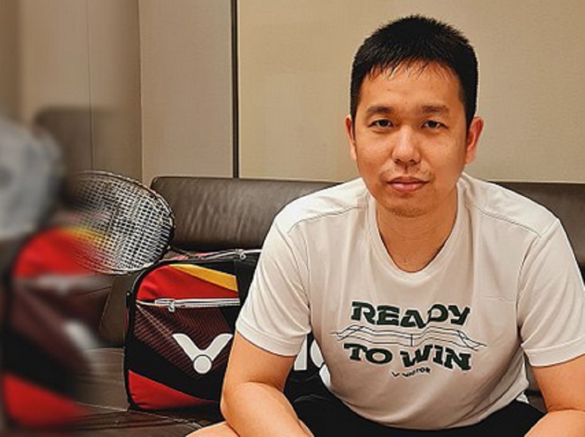 Pebulutangkis Hendra Setiawan,