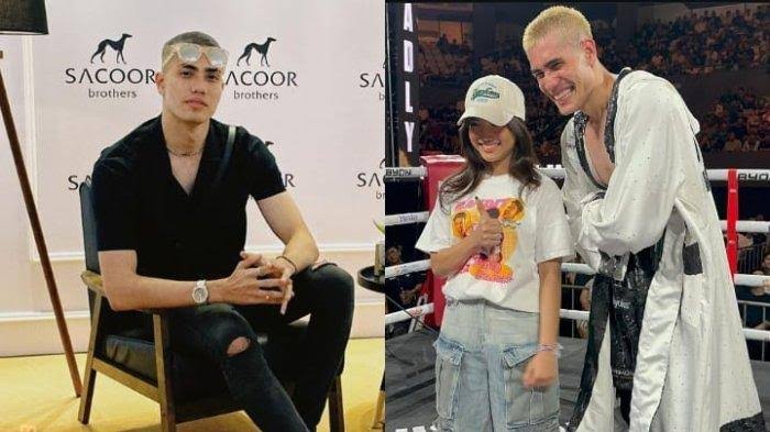 Aisar Khaled, influencer Malaysia yang diisukan dekat dengan Fuji