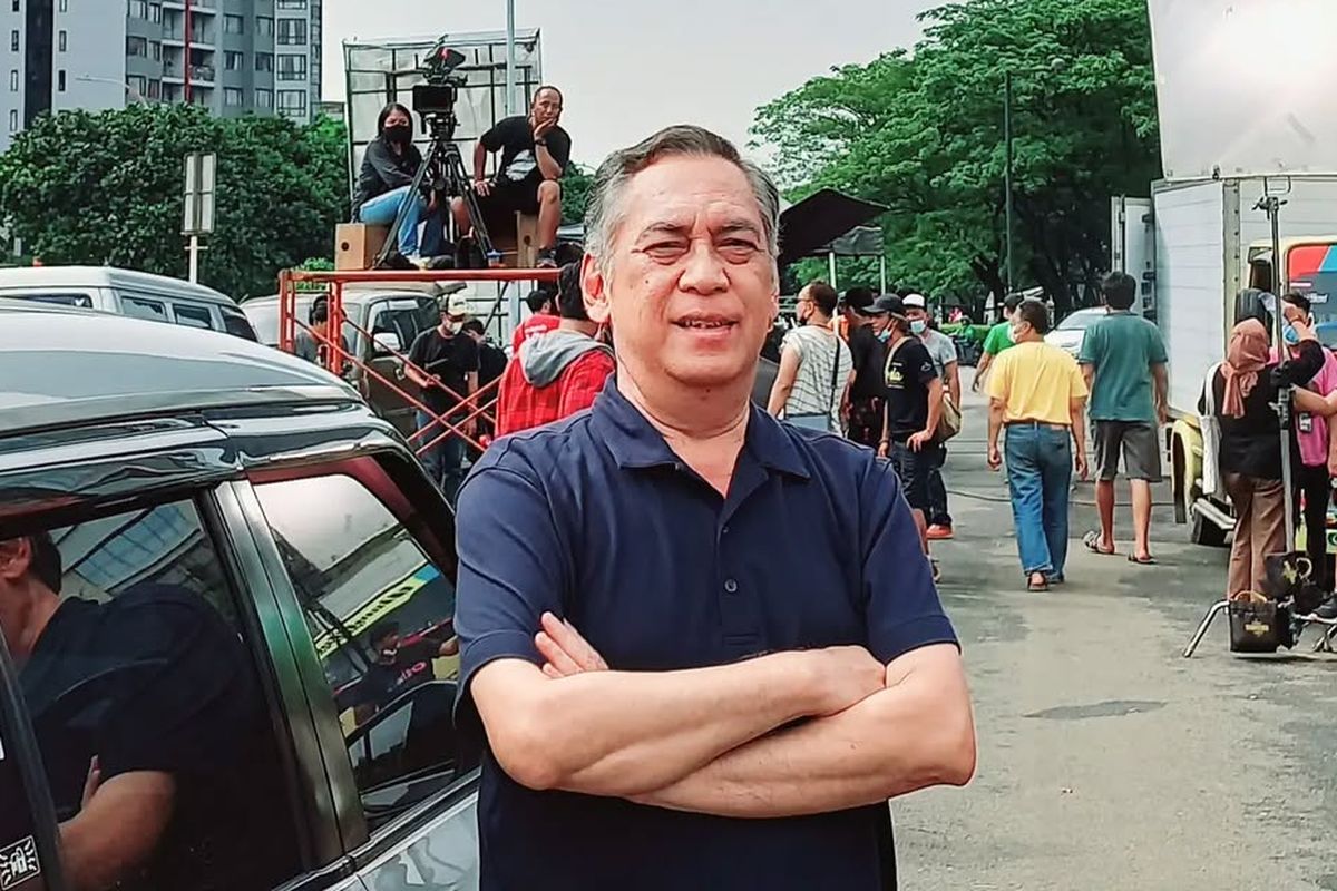 Aktor senior Joshua Pandelaki meninggal dunia