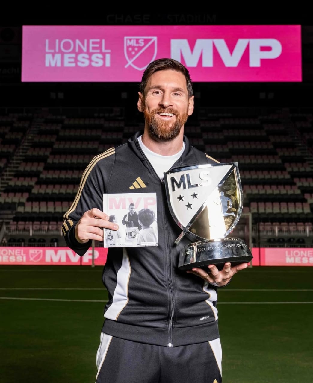 Lionel Messi jadi pemain terbaik MLS