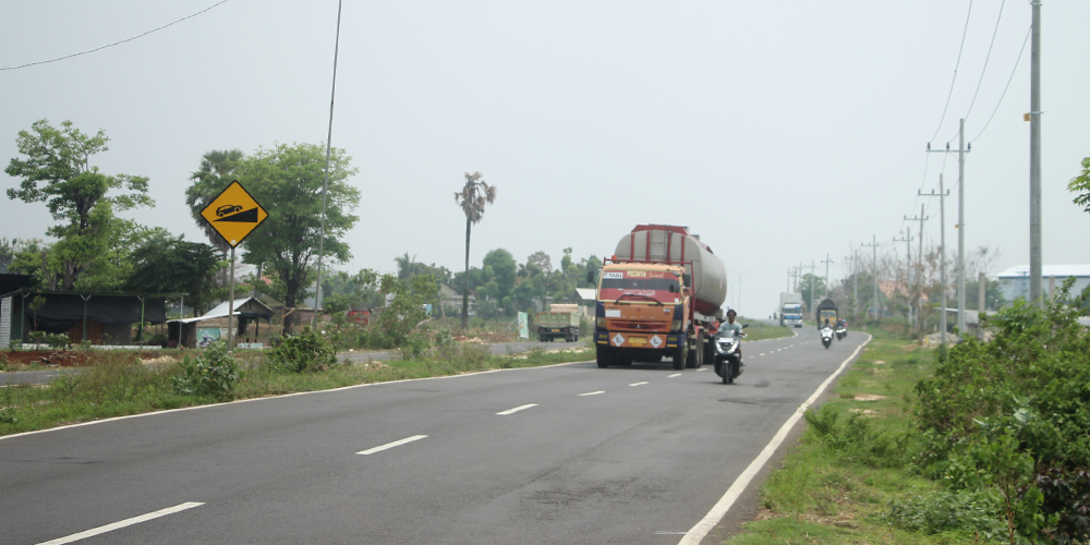 Setelah jalan lingkar selatan, kini Tuban diproyeksikan memiliki jalan lingkar utara.