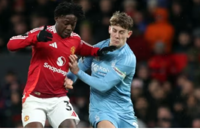 Manchester United vs Nottingham Forest.