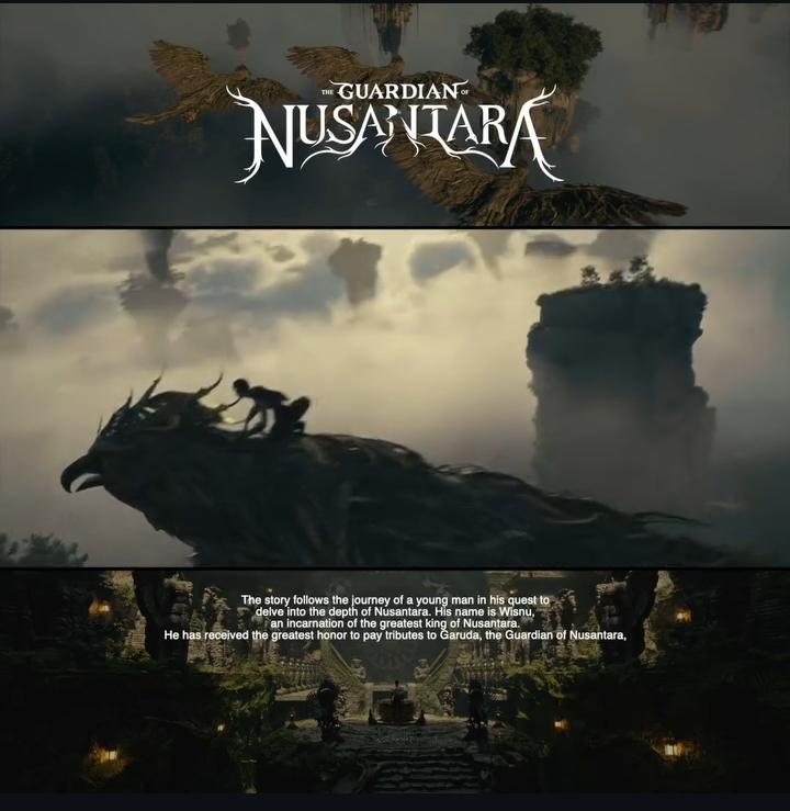 The Guardian of Nusantara.