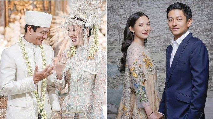 Pernikahan pembalap Formula 1, Rio Haryanto dengan Athina Papadimitriou.