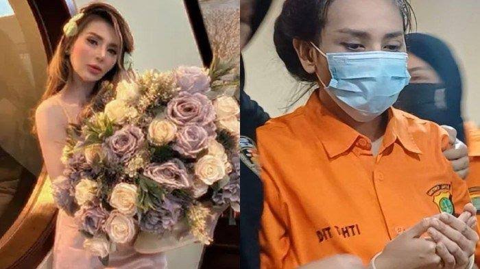 Tabib Kecantikan Ria Beauty yang diamankan kepolisian.