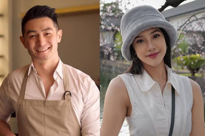 Reynold Purnomo yang dikabarkan berpacaran dengan Anya Geraldine.