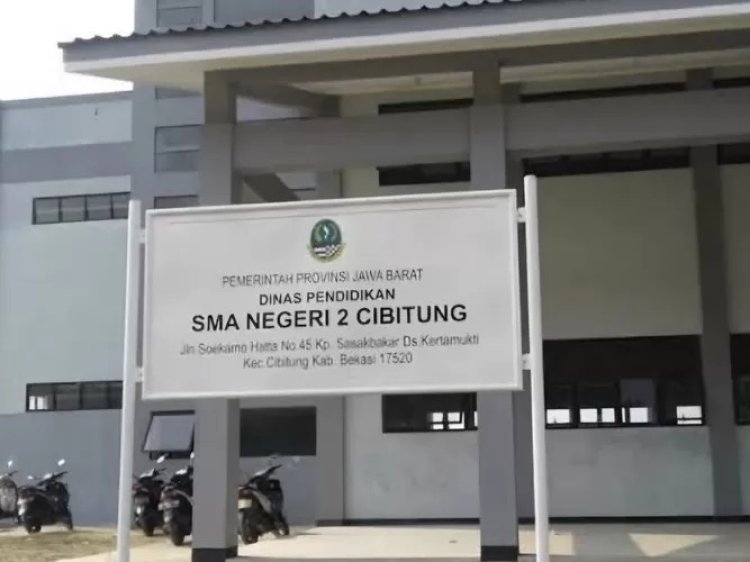 SMAN 2 Cibitung, Bekasi, Jawa Barat.