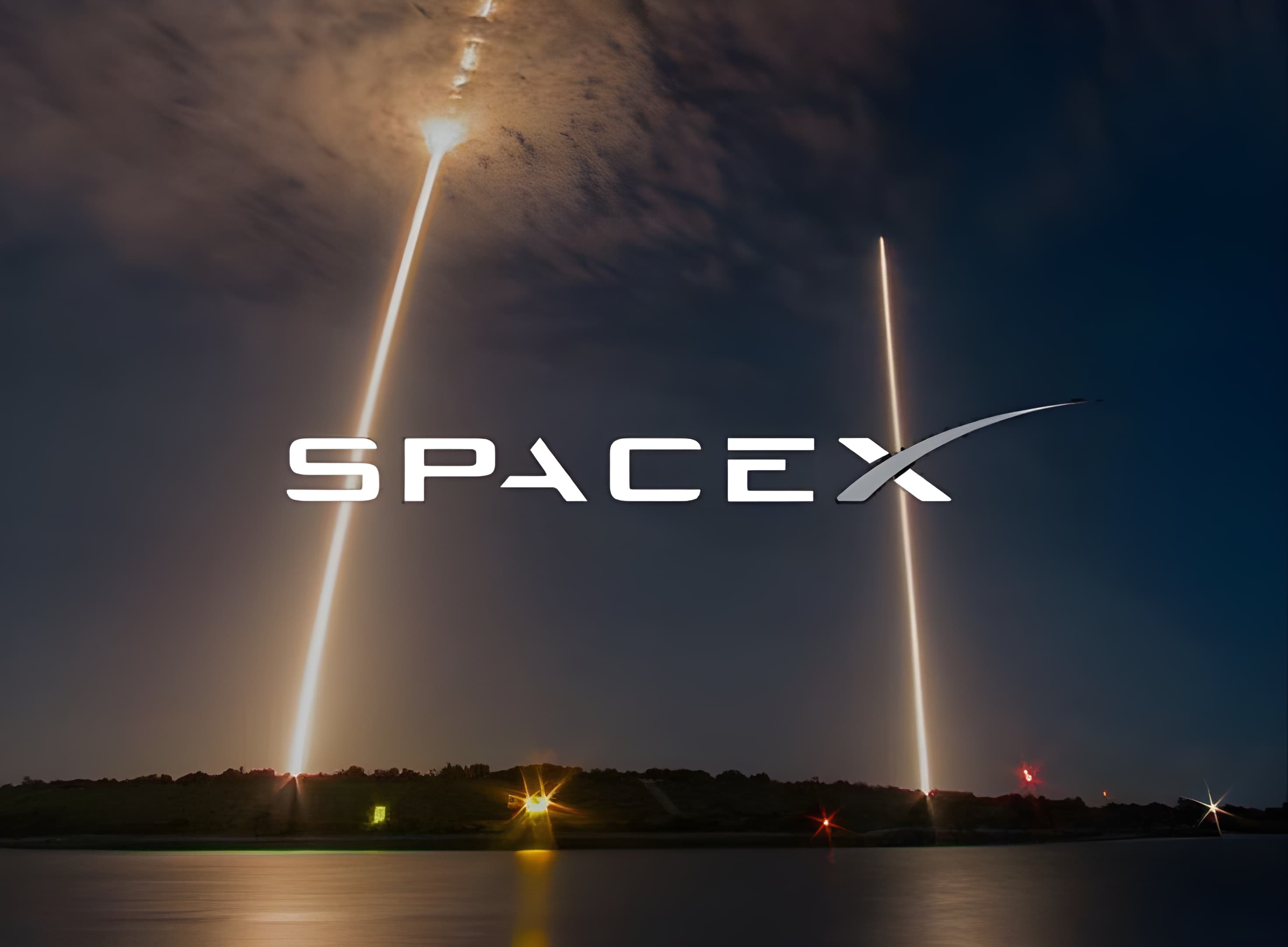 Ilustrasi SpaceX.