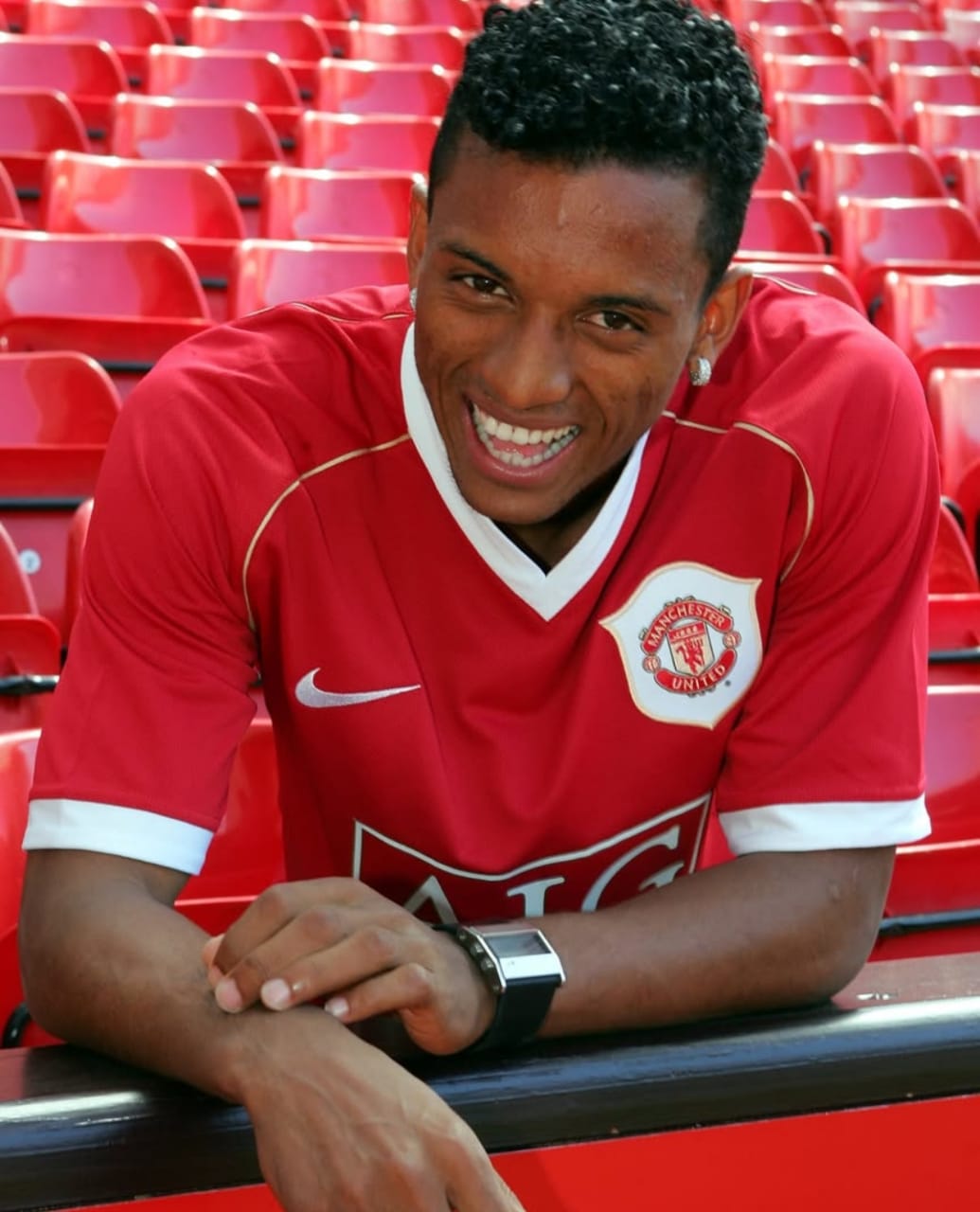 Luis Nani pensiun dari dunia sepak bola