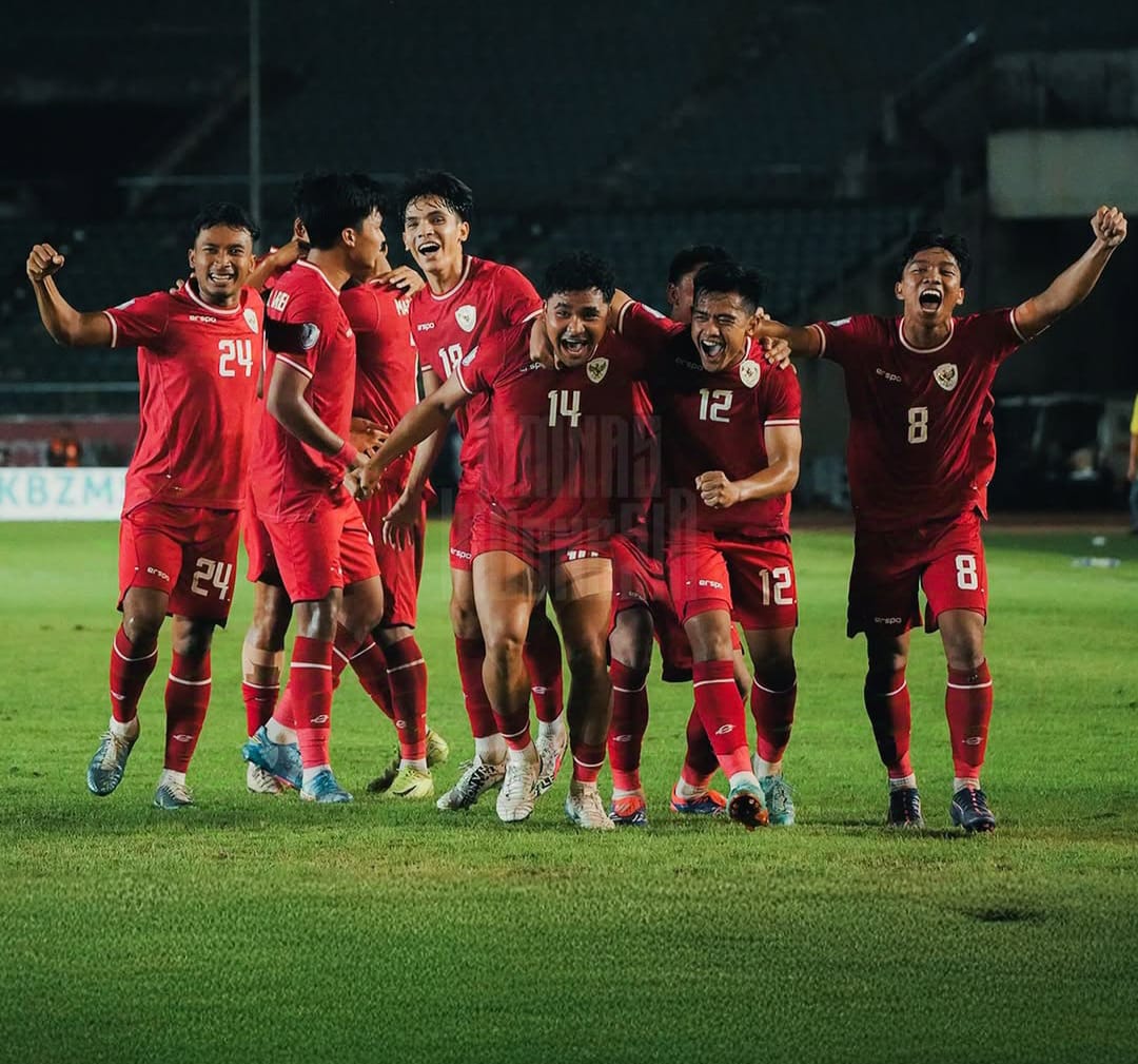 Kemenangan Indonesia atas Myanmar tadi malam (9/12)