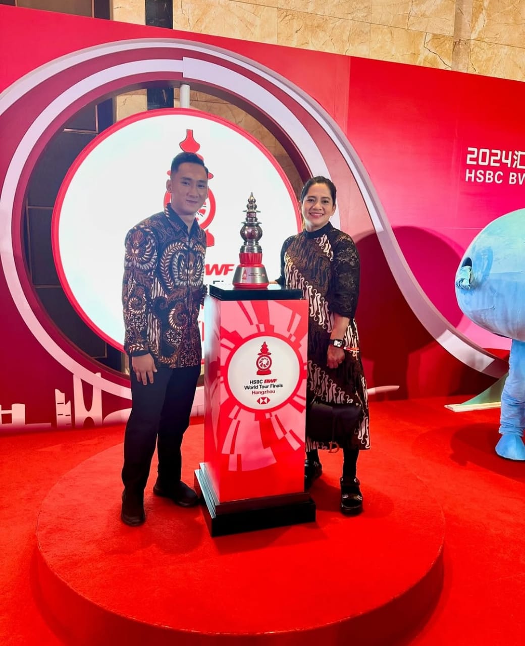 Leani Ratri Oktila dan Hikmat Ramdani jadi pasangan Para-Bulutangkis terbaik 2024