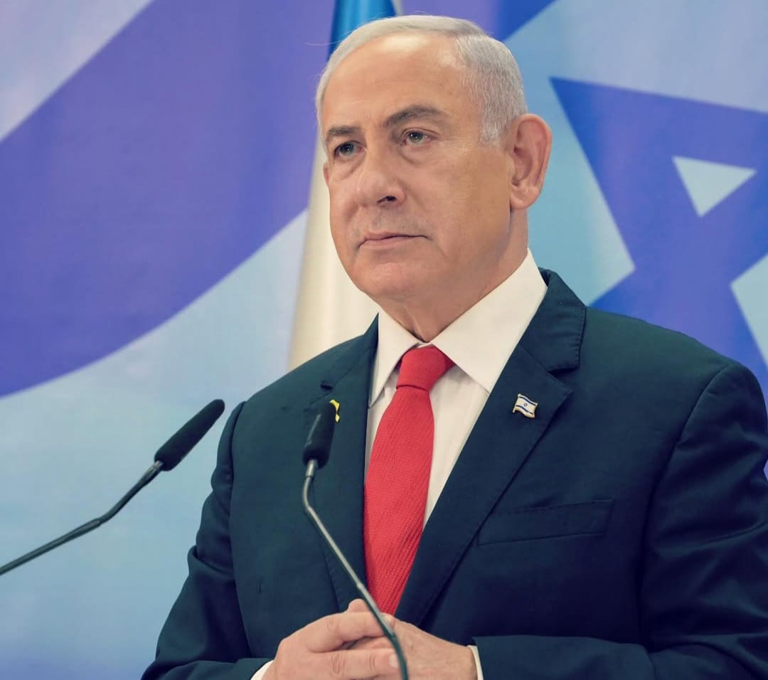 Perdana Menteri Israel Benjamin Netanyahu.