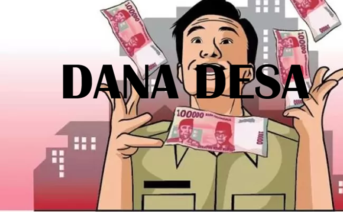 Ilustrasi Dana Desa.