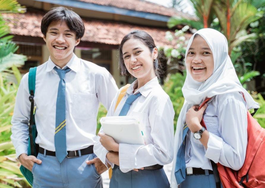 Ilustrasi siswa yang akan mendaftarkan diri ke PTN.