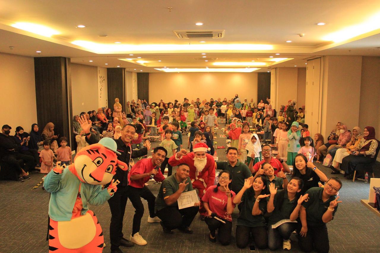 Kemeriahan perayaan ulang tahun Fave Hotel Tuban yang ke-7