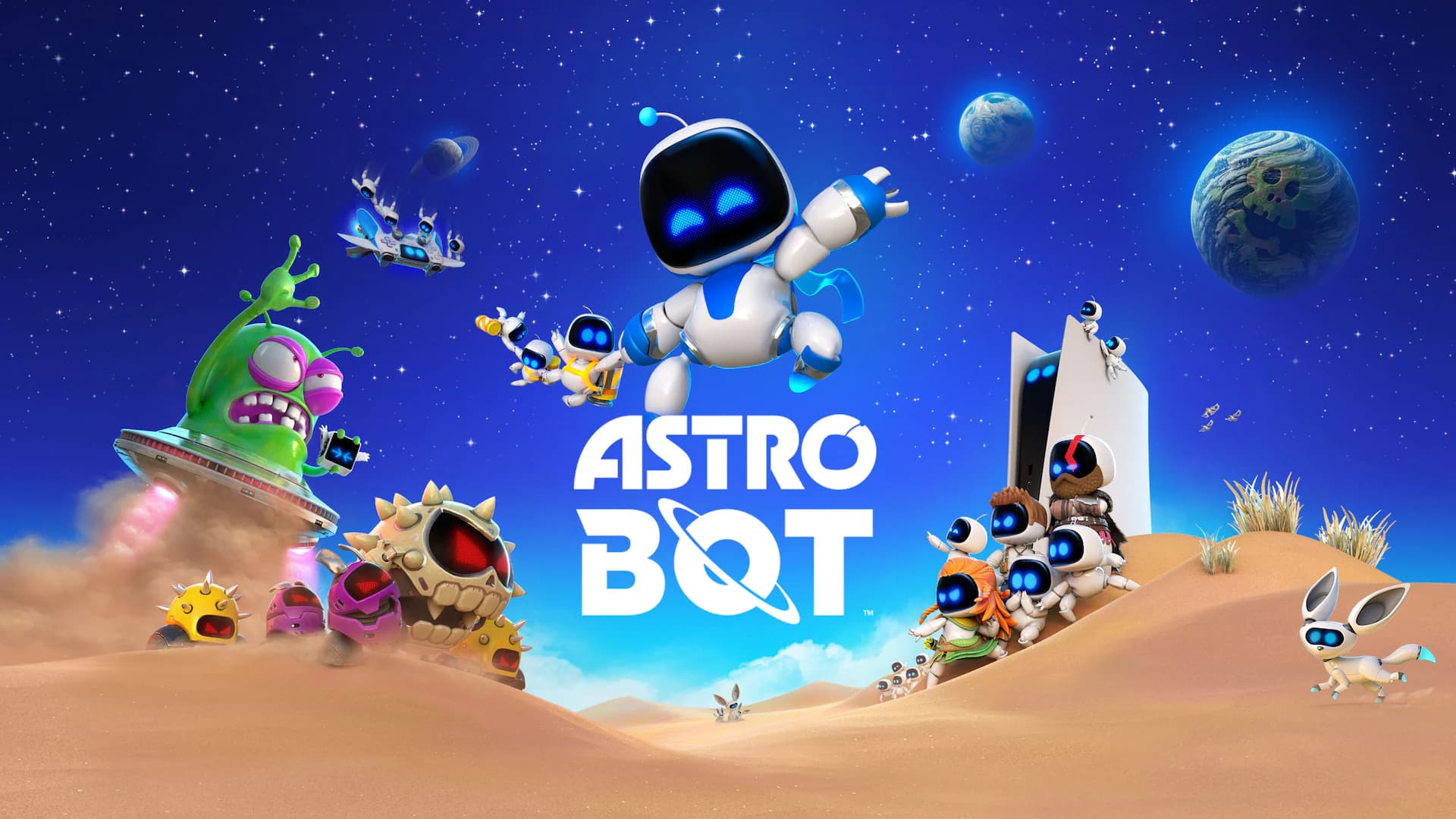 Game Astro Bot