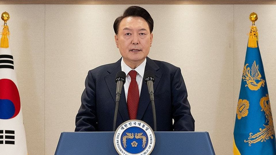 Prosesi pemakzulan Presiden Korea Selatan Yoon Suk Yeol yang berlangsung memanas.