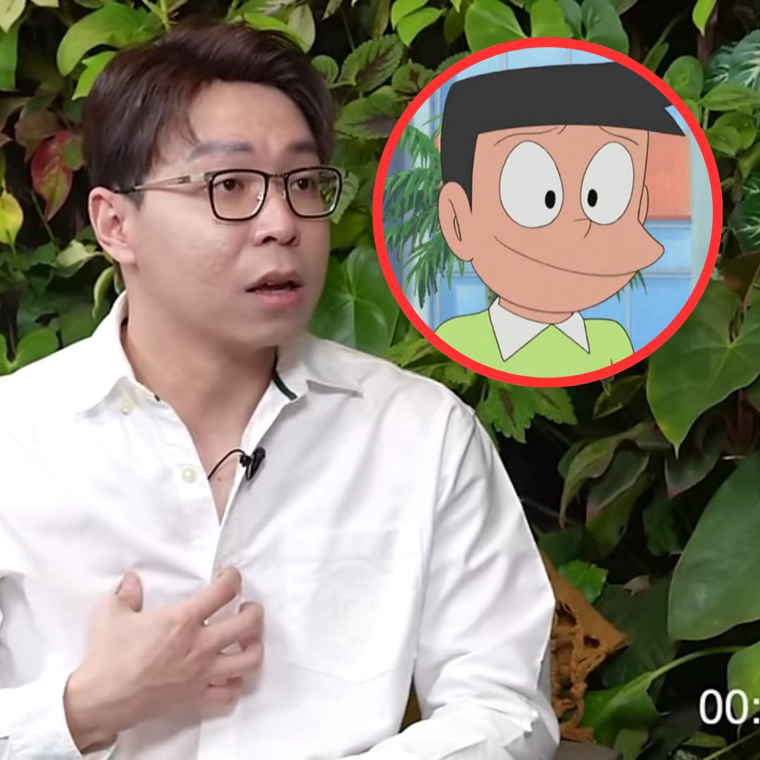 Dr Richard Lee yang banyak disebut mirip Suneo.