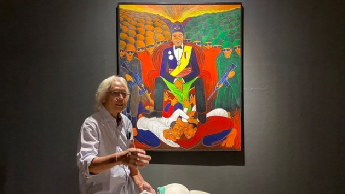 Sosok Yos Suprapto yang batal gelar pameran di Galeri Nasional